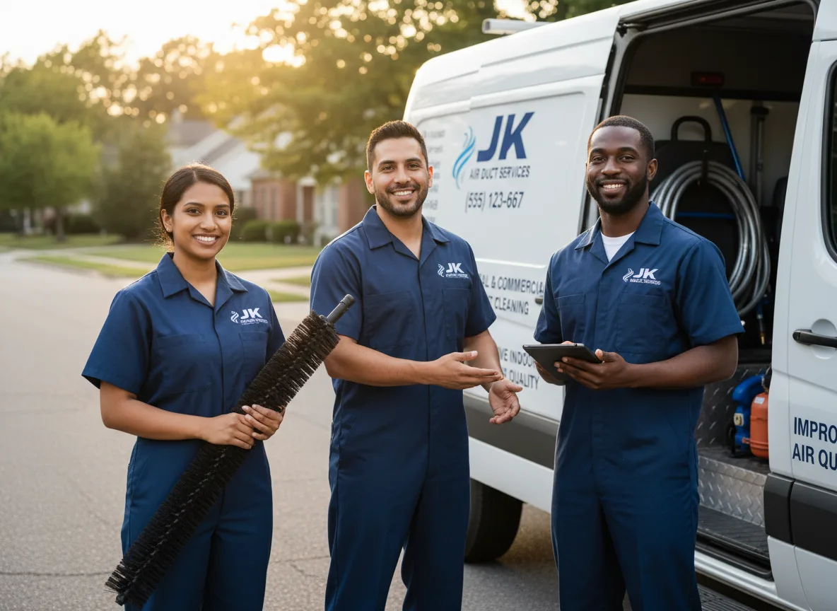 Air Duct Cleaning company in Mount Victoria, MD